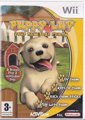 Puppy Luv Your new best friend - Wii - (B Grade) (Genbrug)